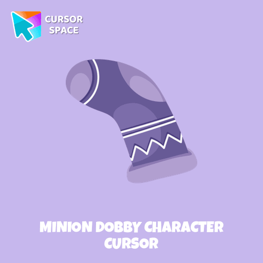 Minion Dobby Character cursor pointer cursor